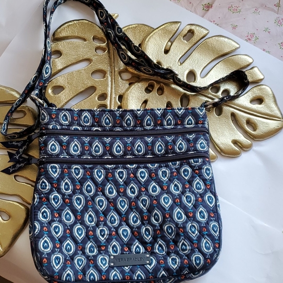 Vera Bradley Handbags - Vera Bradley Satchel Shoulder Bag